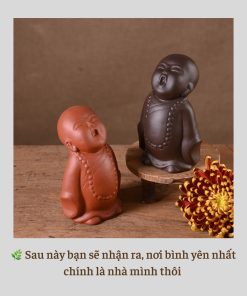 Tượng bé ngáp tiểu đồng