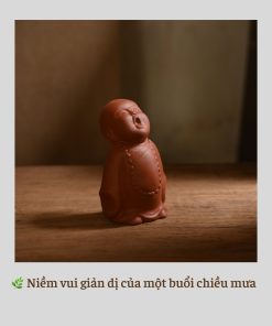 Tượng bé ngáp tiểu đồng