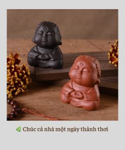 Tượng tiểu phật chu môi