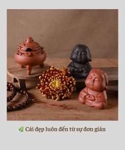 Tượng tiểu phật chu môi